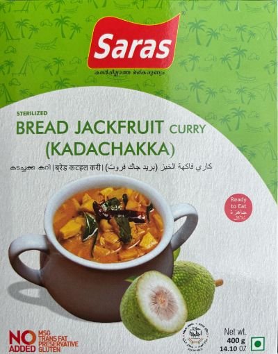 SA Bread Jackfruit Curry