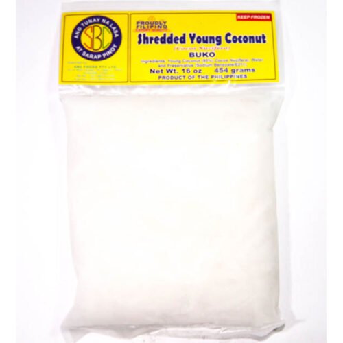 SBC Shredded Young Coconut 454g