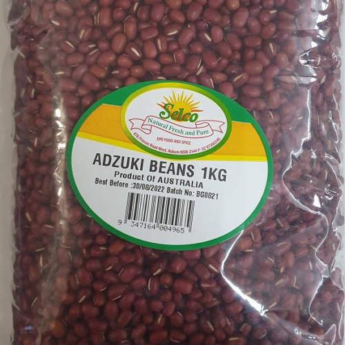 Selco Adzuki Beans 1kg