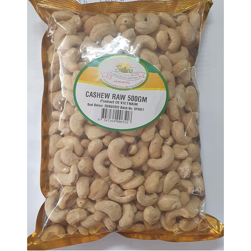 Selco Cashew Raw 500g