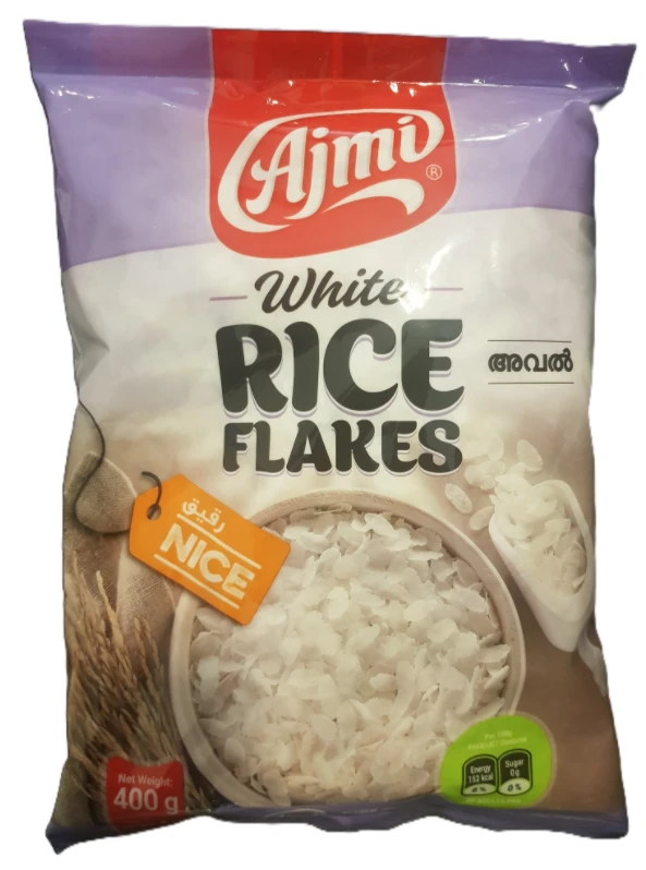 AJ Rice flakes White 400g