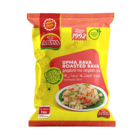 AR ROASTED UPMA RAVA 1KG