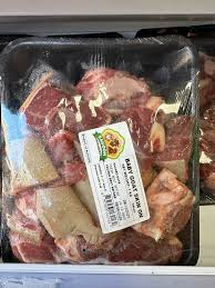 SG Baby Goat Meat Skin On 1kg