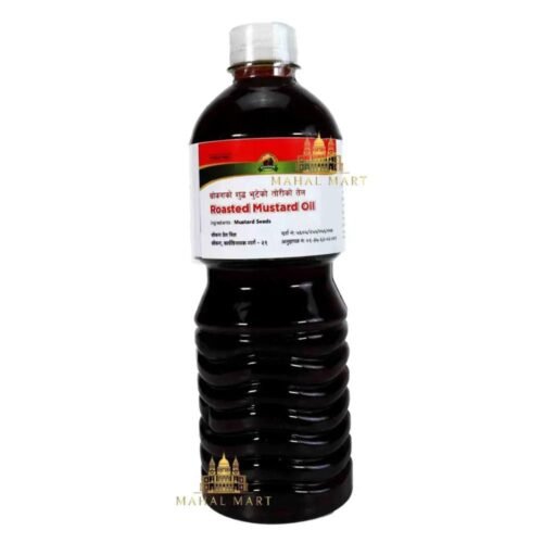SG Roasted Mustard Oil 500ml