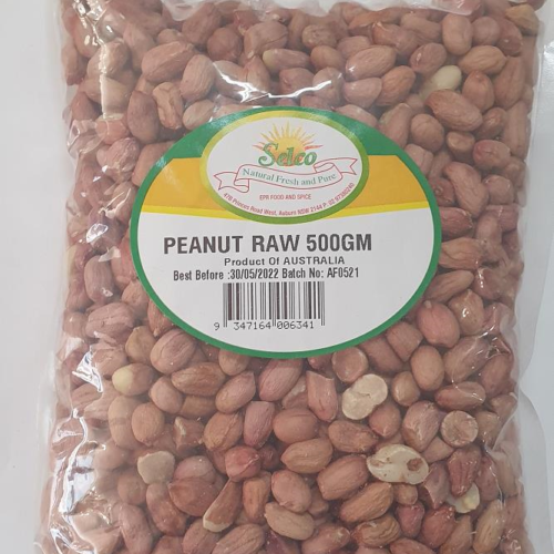 Selco Peanut Raw 500gm