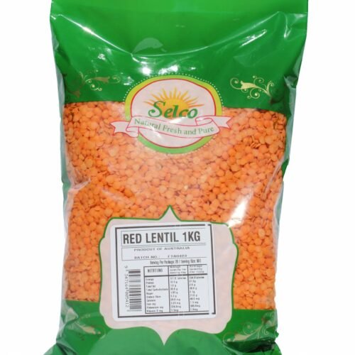 Selco Red Lentil Whole 1kg