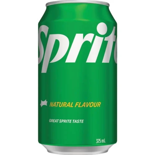 Sprite Natural Flavour 375ml Can