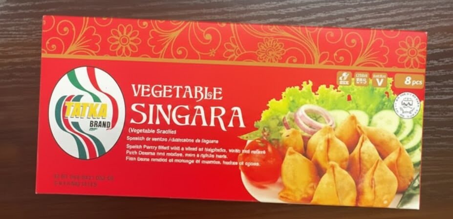 TATKA VEG SINGARA 8pcs