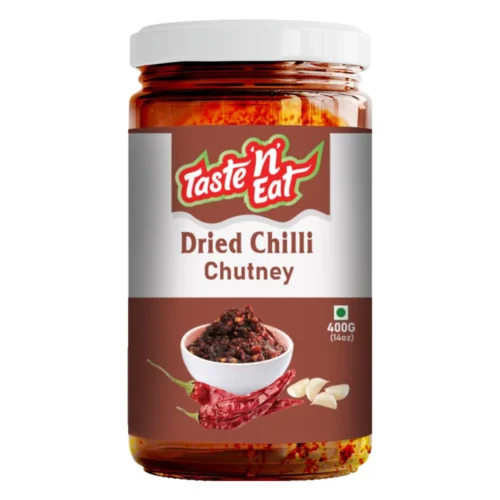 TE DRY CHILLI CHUTNEY 400G
