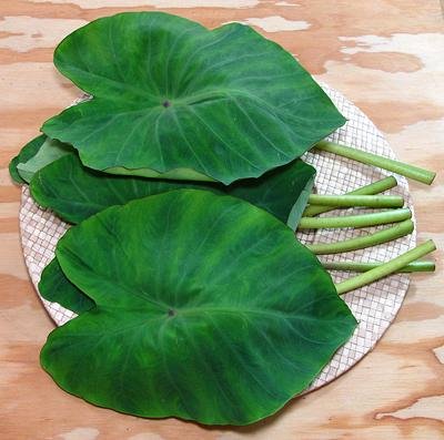Taro Leaves 500gm