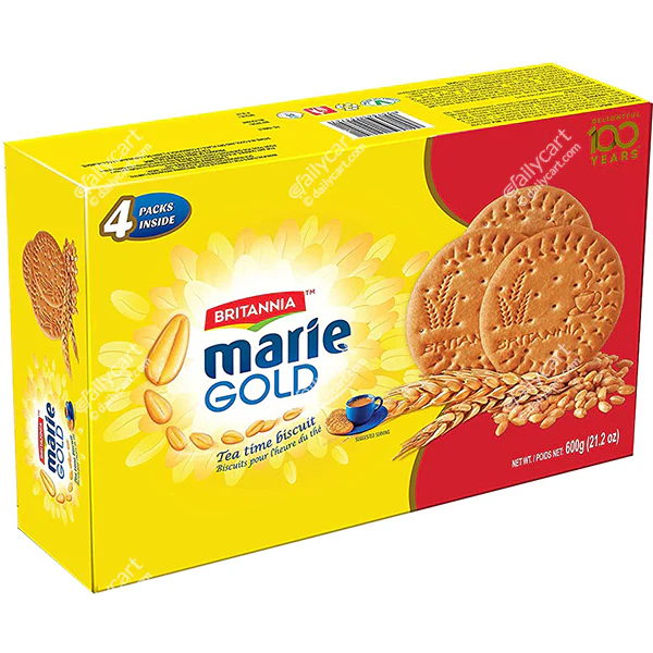 Britannia Marie Gold (150gx4pkts) (600g)
