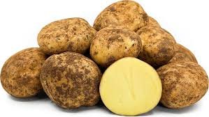 Brushed Potatoes