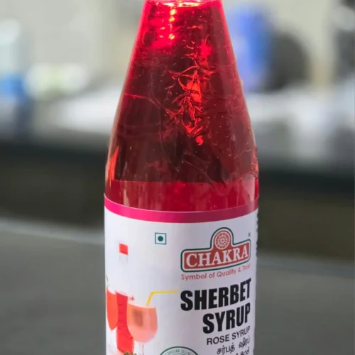 CH SHERBERT-ROSE SYRUP 750GM