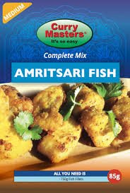 CM AMRITSARI FISH 85 GM