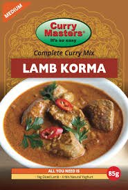 CM LAMB KORMA 85g
