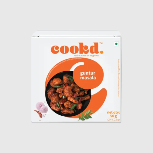 COOKD Guntur Masala 50g