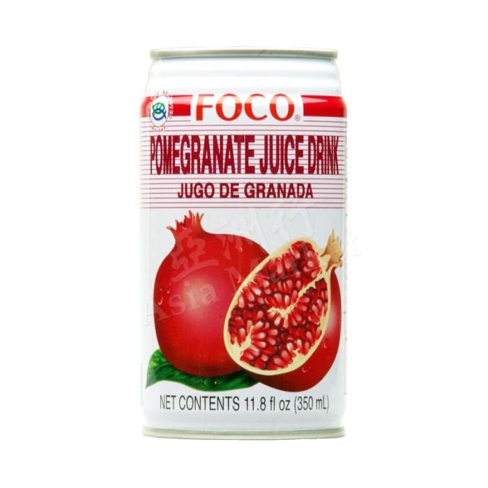 FOCO CAN POMEGRANATE JUICE 350ML