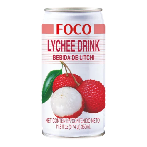 FOCO CANNED LYCHEES DRINK 350ML