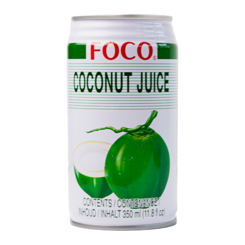 FOCO COCONUT JUICE 350ML