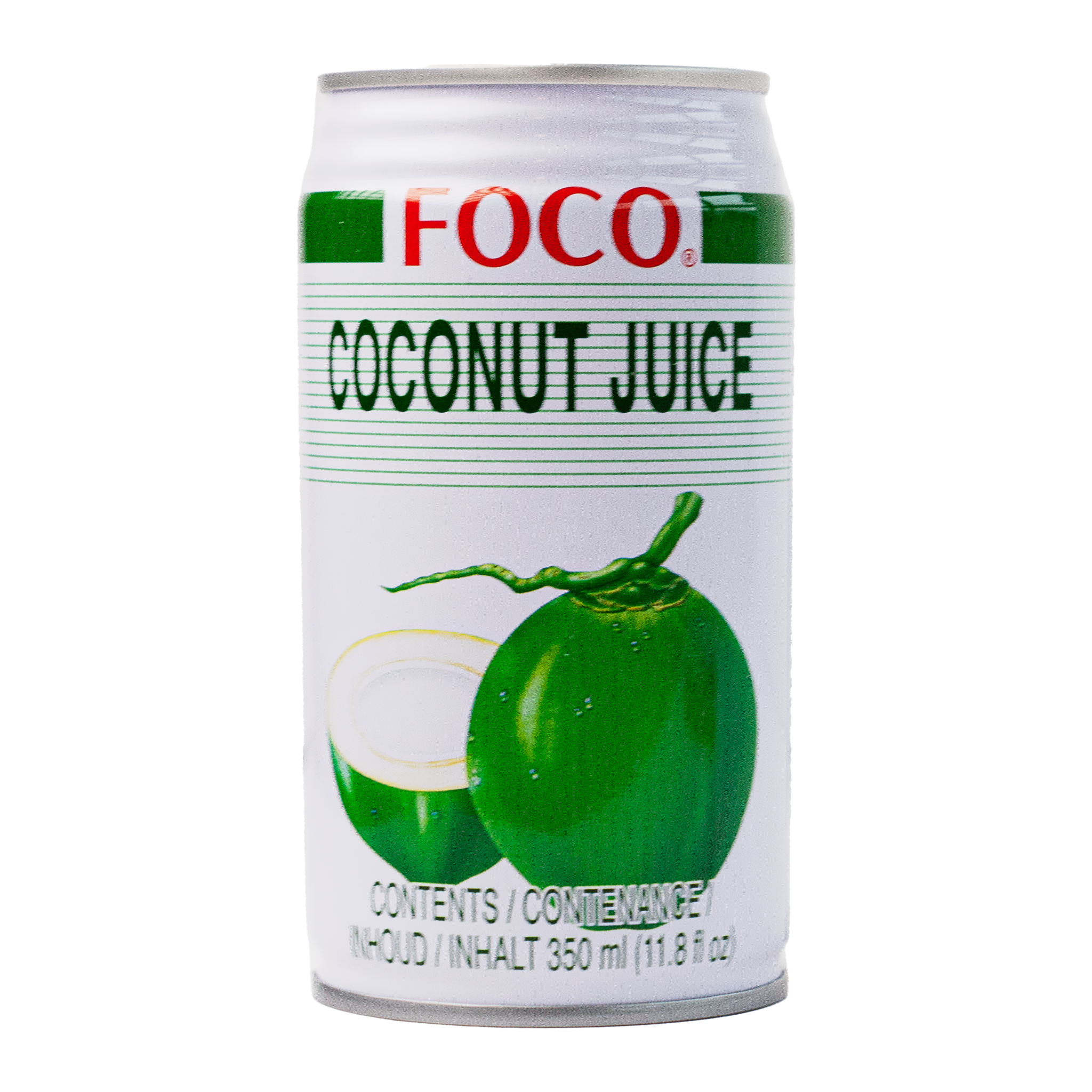 FOCO COCONUT JUICE 350ML