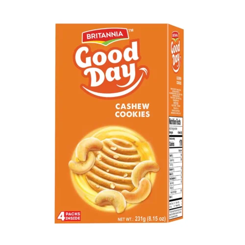 Goodday Cashew Cookies 231g