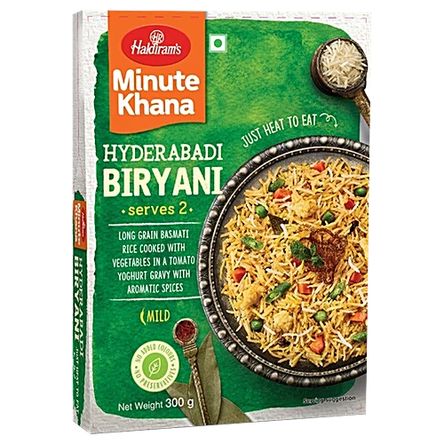 Haldiram Hyderabadi Biryani 200 gm