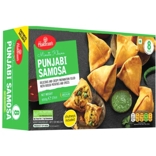 Haldiram Punjabi Samosa 650g