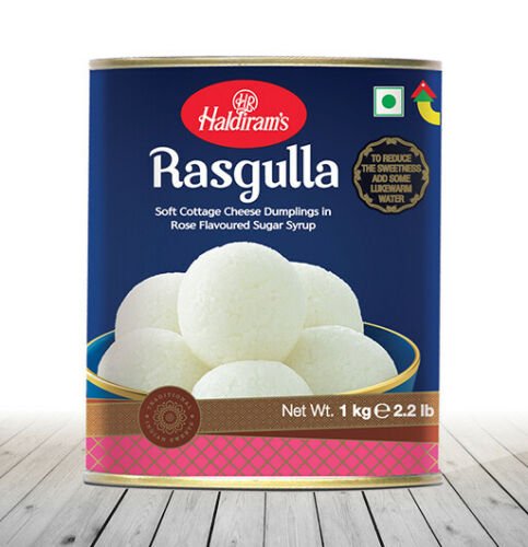 Haldiram RASGULLA 1 KG