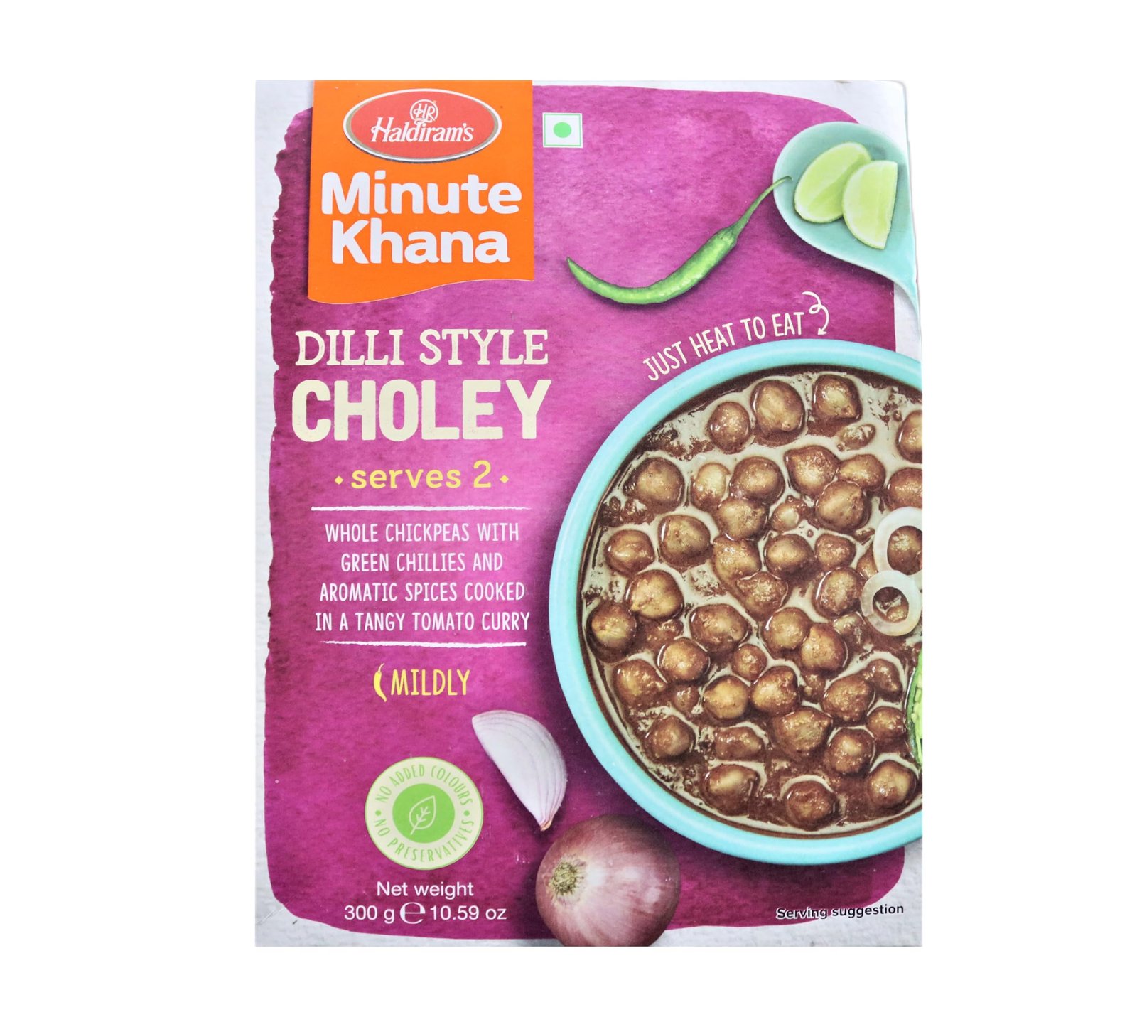 Haldiram RTE CHOLEY 300 gm