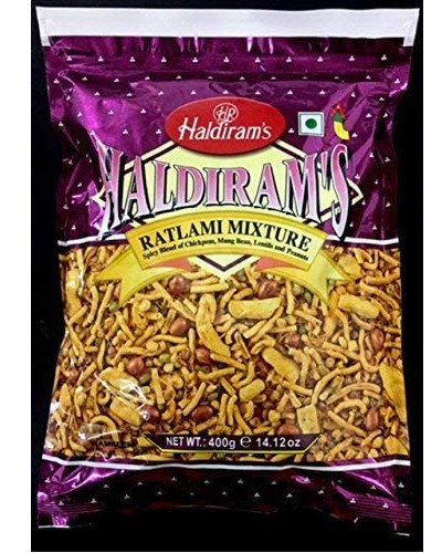Haldiram Ratlami Mix 400 gm