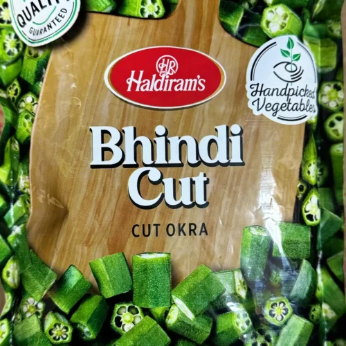 Haldiram VEG Bhindi Cut 312g