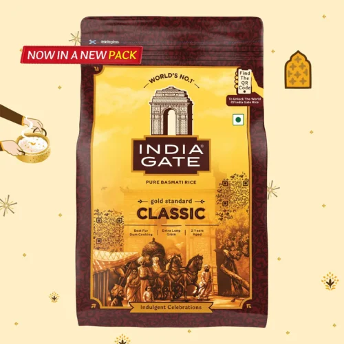 India Gate Classic Rice 20kg