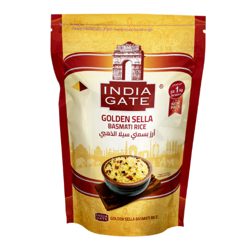 India Gate Golden Sella 1kg