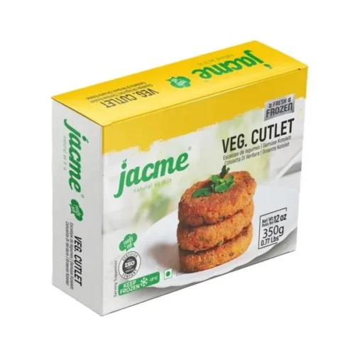 JC VEG CUTLET 350g