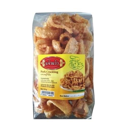 JAEWWAEW PORK CRACKLING 110G