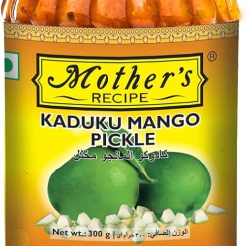 M/R Kaduku Mango Pickle 300g