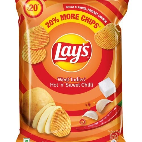 LAYS HOT&SWEET 48g