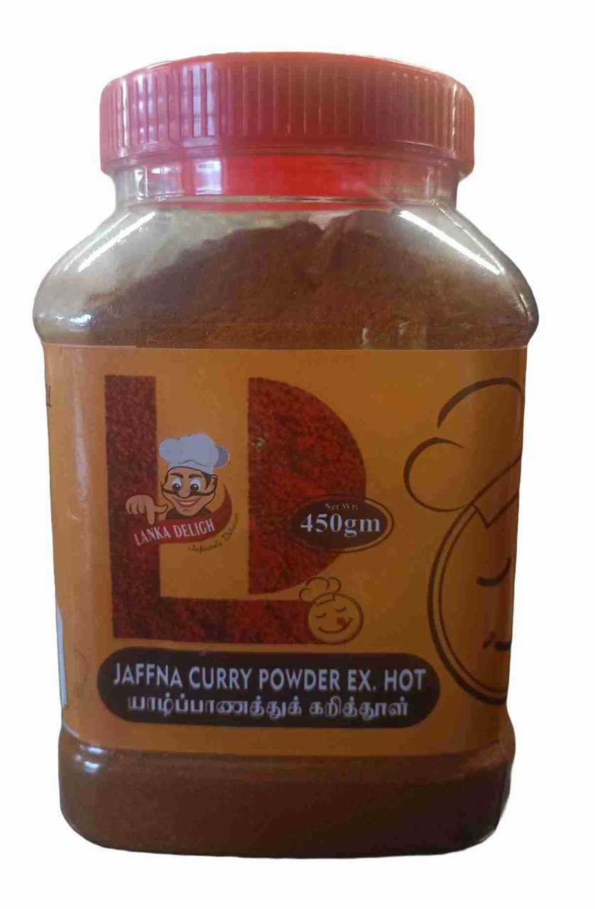Lanka Delight Jaffna Curry Powder HOT 450g