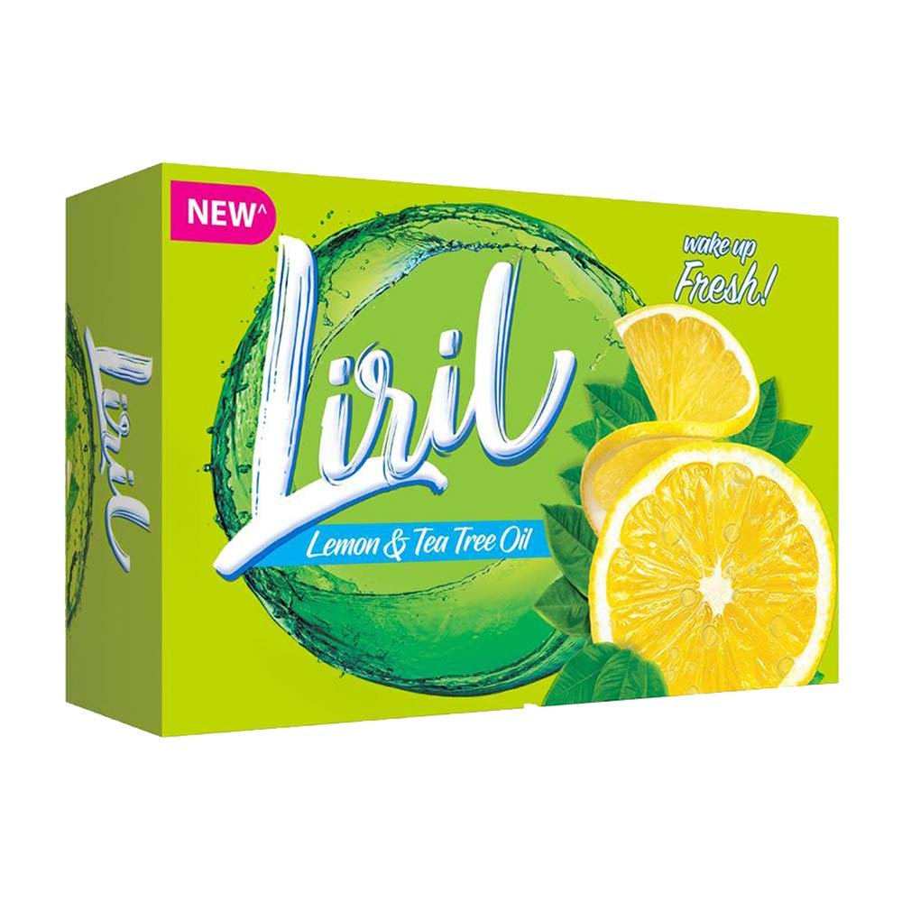 Liril Lime Rush Soap 125g