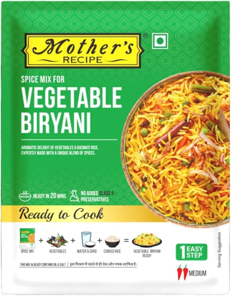 M/R RTC Veg Biryani Mix 75g