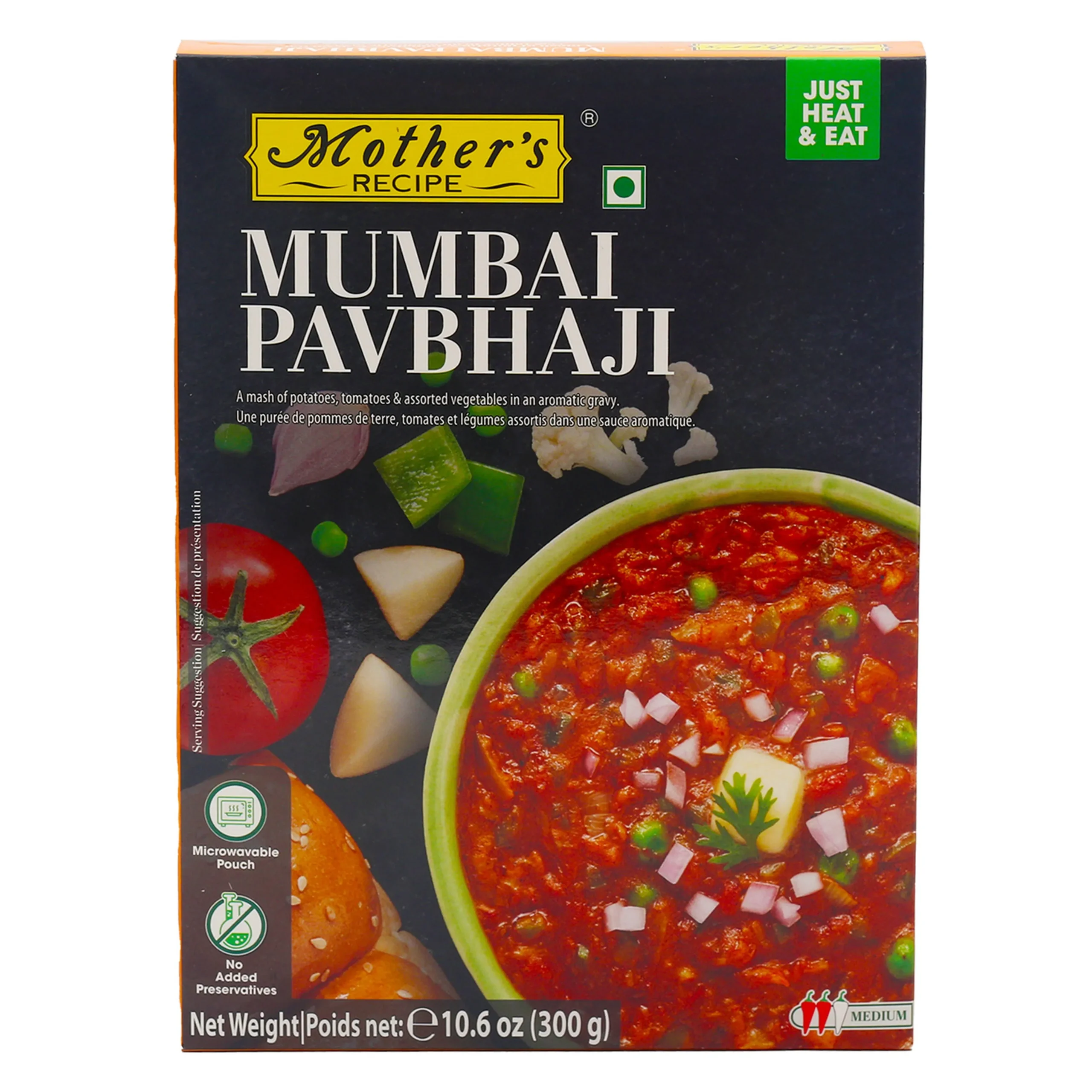 M/R RTE Mumbai Pav Bhaji 300g