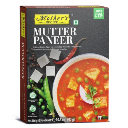 M/R RTE Mutter Paneer 300g