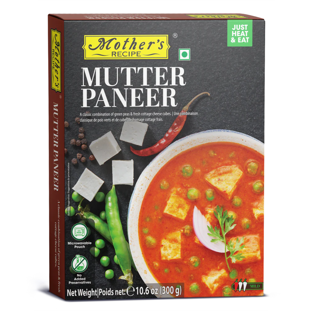 M/R RTE Mutter Paneer 300g