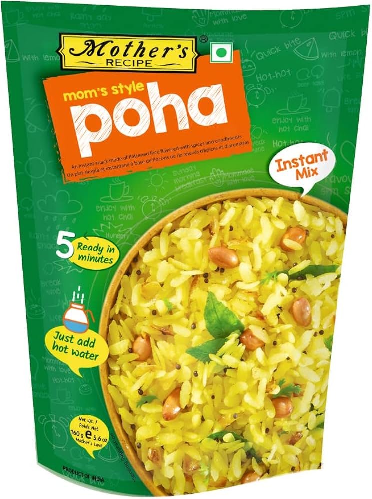 M/R Instant Cup Poha