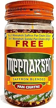 MEENAKSHI PAN CHUTNEY 50G