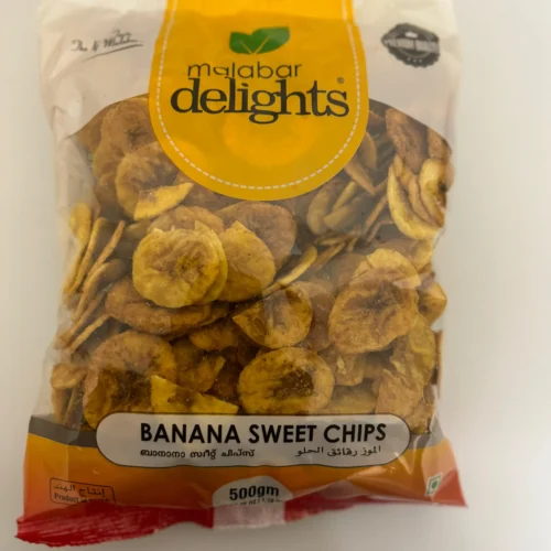 Malabar Delights Banana Chips Sweet 454G