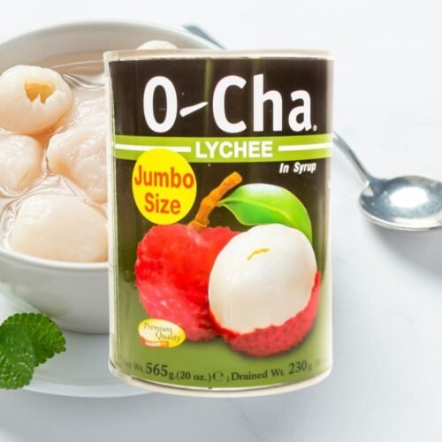 O-CHA LYCHEE IN SYRUP 565g