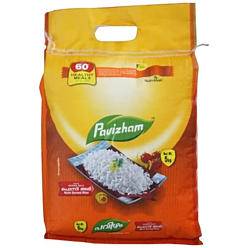 PAVIZHAM WHITE RAW RICE 5 KG