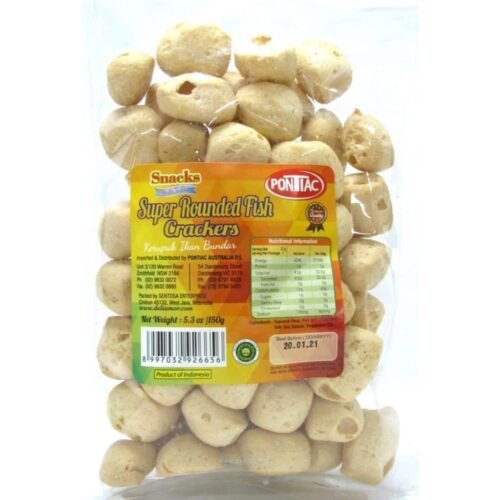 PTC BOWL FISH CRACKERS 150G
